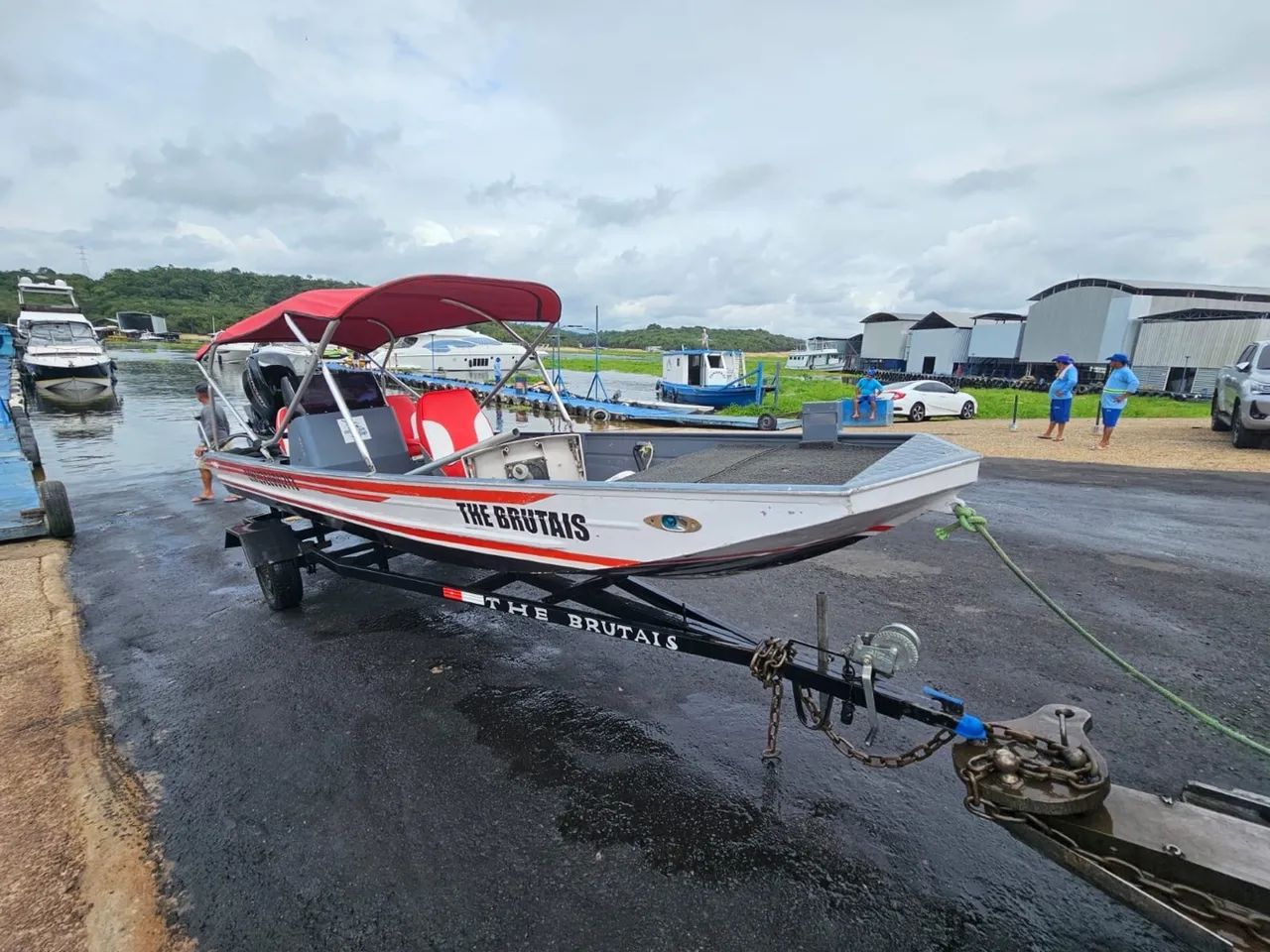 Lancha com Motor Mercury telefone: * - Foto 14