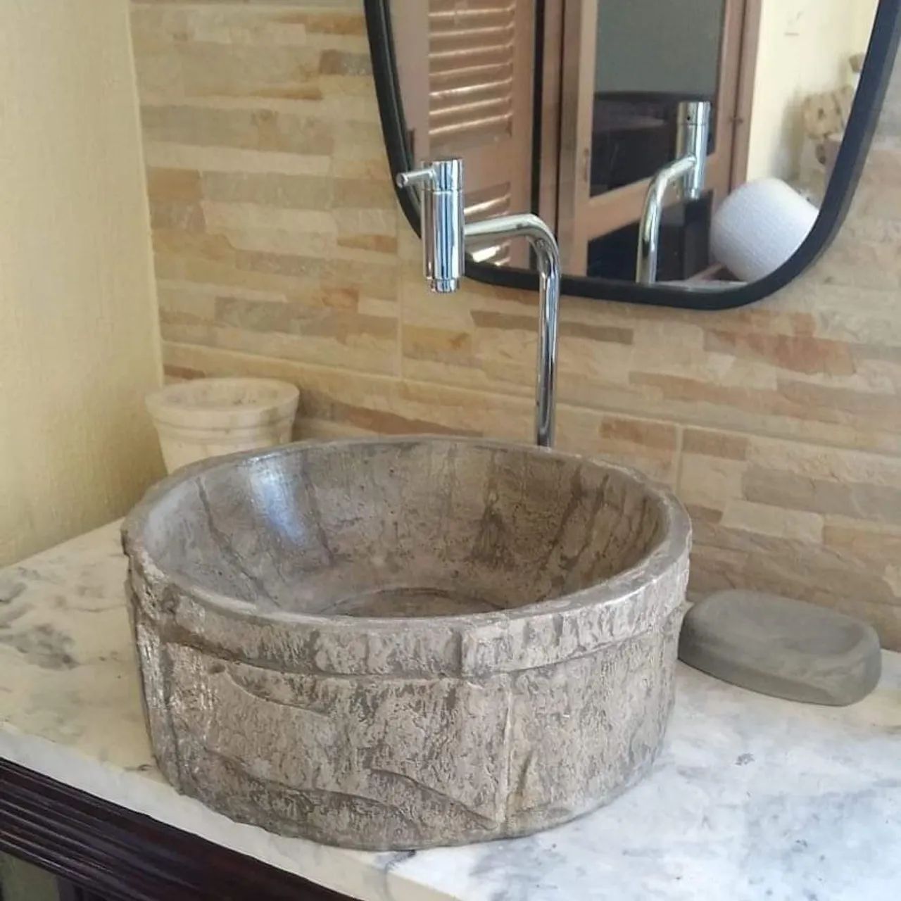 Cuba artesanal para Banheiro - Moderna e Elegante - Foto 5