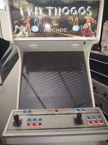 Fliperama - Máquina Multijogos