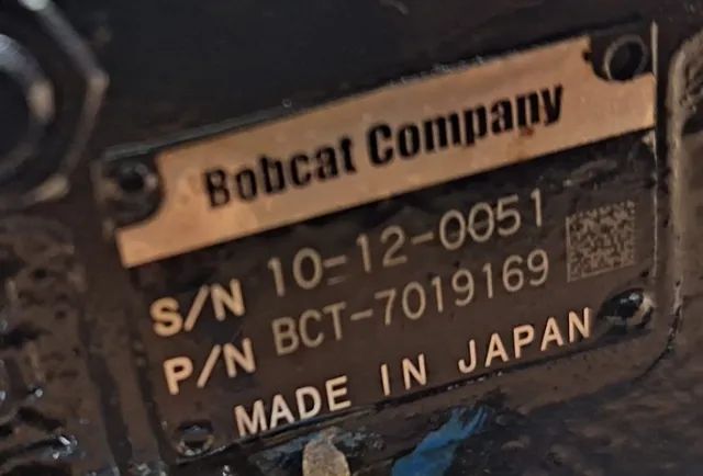 Comando Original Semi-Novo Para Bobcat E32 e E35