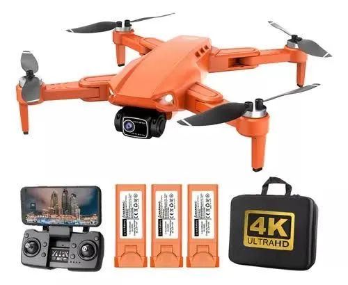 Drone Lyzrc L900 Pro Se Dual Câmera 4k Preto 5ghz Cor Preto