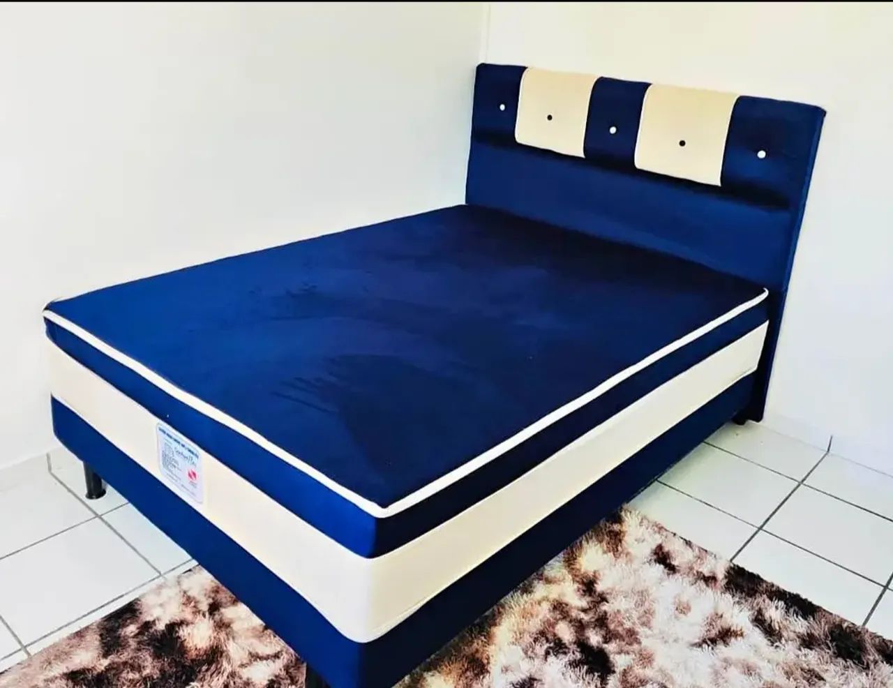 Cama box casal,venham aproveitar nossa oferta  - Foto 2