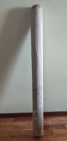 Retalho de Lona Multiuso Lacrada, verde musgo escuro.