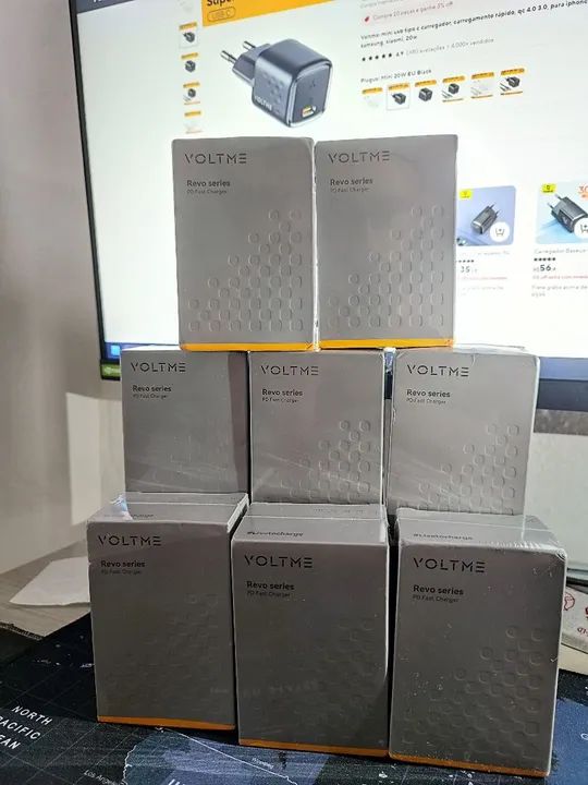 Carregador 20W Voltme Original tipoC lacrado  - Foto 3