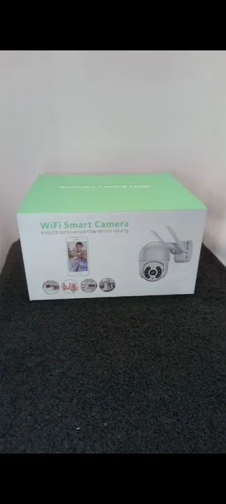CÂMERA DE SEGURANÇA WIFI EXTERNA RESISTÊNTE À ÁGUA.  * NOVA *