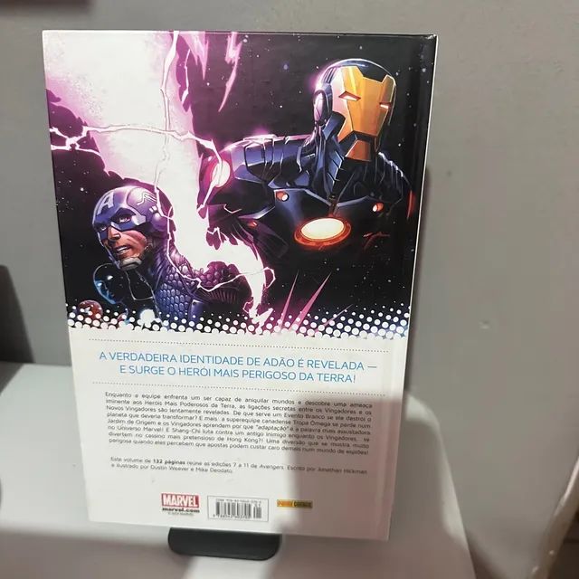 HQ Nova Marvel: O último evento branco - Foto 2