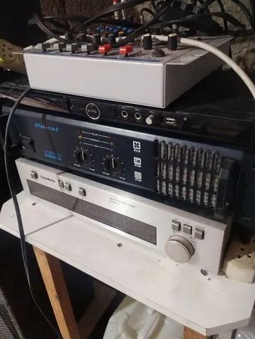 Som profissional funcionando perfeitamente  - Foto 3