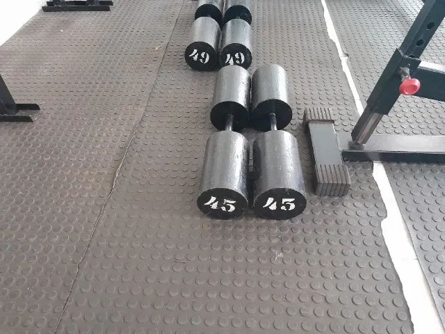 Halteres baratos !!!