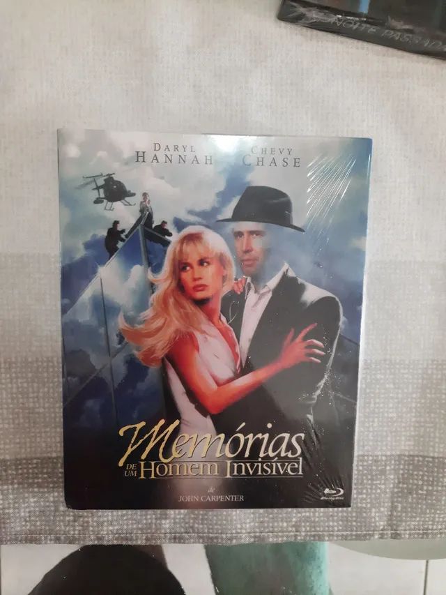 Blu-ray Memórias de um Homem Invisível