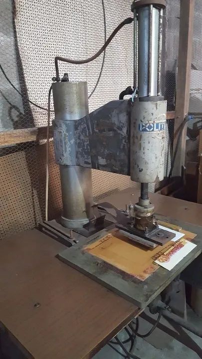 Maquina de alta frequencia, solda eletronica - Foto 4