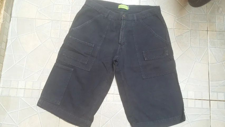 Bermuda masculina 42