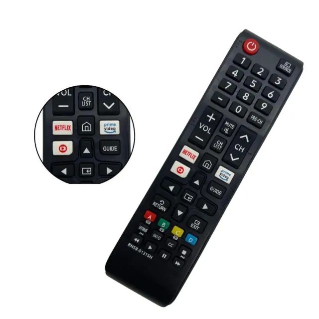 Controle remoto para TV Samsung SMART