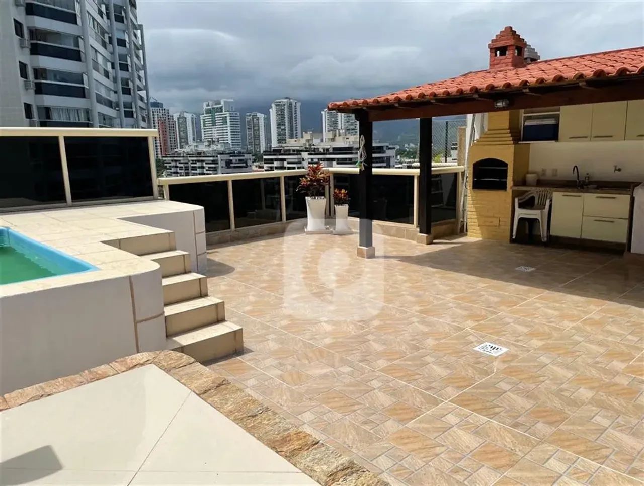 Cobertura 3 quartos, sendo 1 suíte - Foto 3