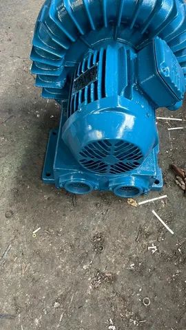 Compressor Soprador Radial  Ibram, Weg 3 Cv, Trifásico - Foto 4
