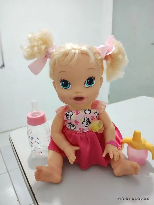 Boneca Baby Alive - Foto 2