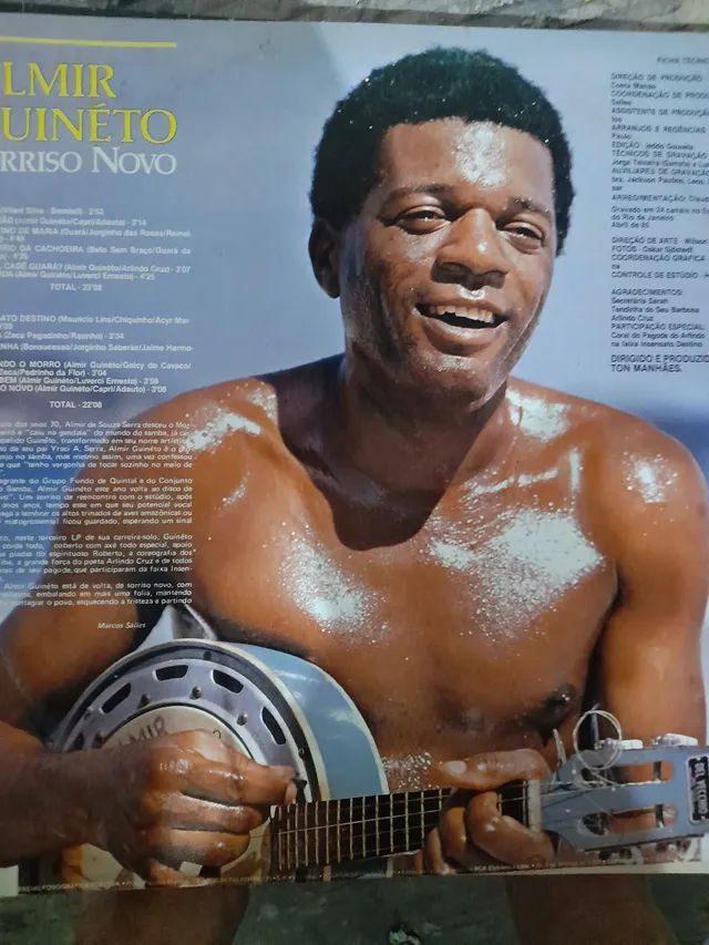 Lps  vinil Almir Guineto  - Foto 2