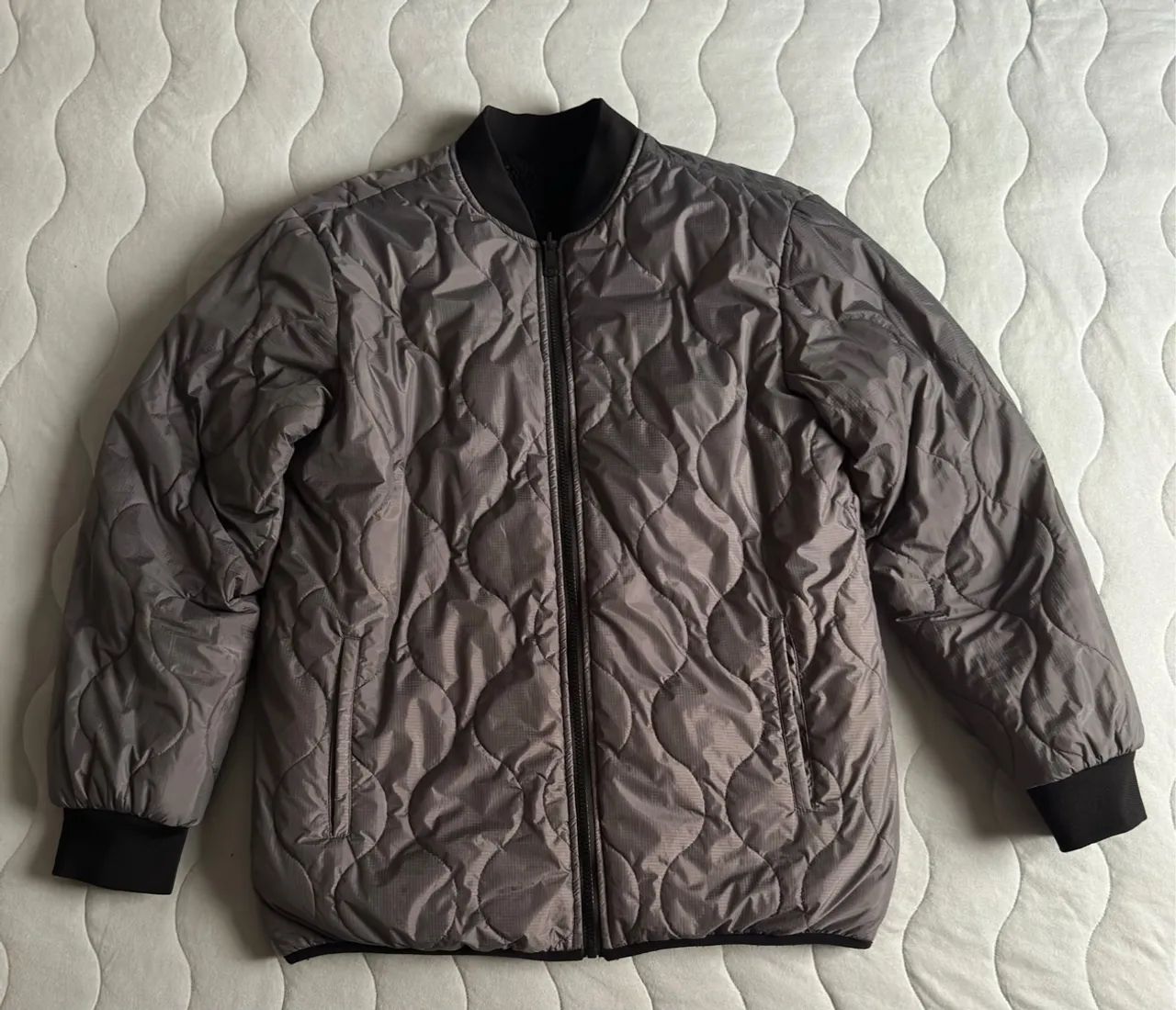 Jaqueta bomber masculina - Foto 2