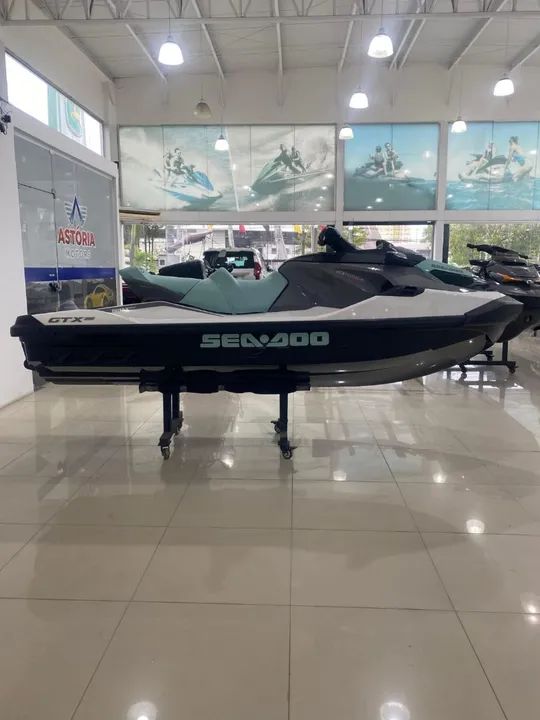 Jet Ski Sea-Doo GTX Pro 2024 - Imperdível, Casco ST-3, 3 Lugares, Parcelamos 36x - Foto 10