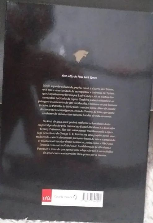 HQ A Guerra dos Tronos - volume II Capa comum - Foto 2