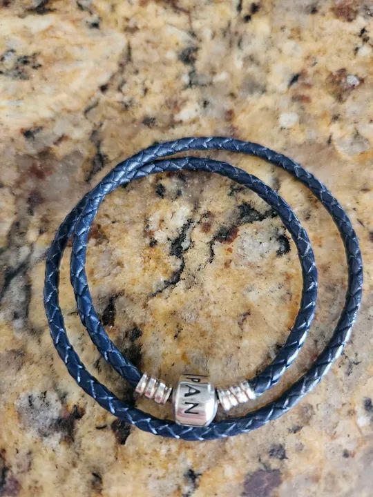 Pulseira couro Pandora - Foto 2