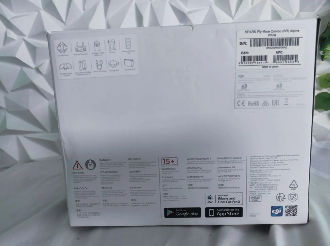 Drone DJI Spark Fly More Combo - Foto 3