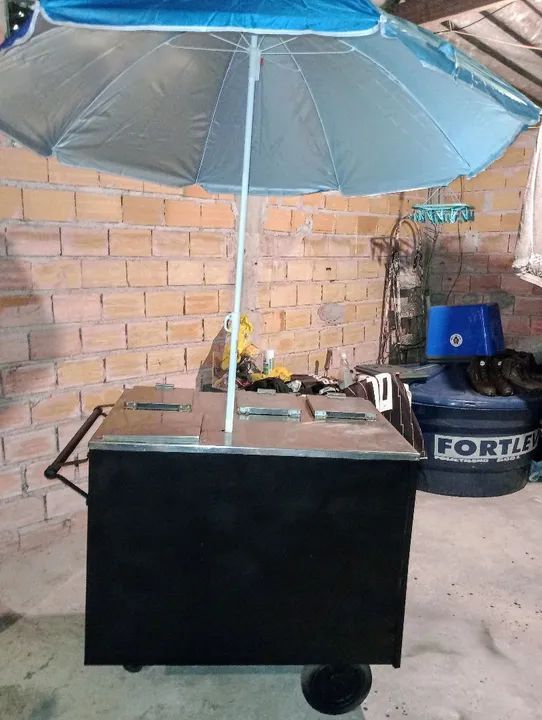 Carrinho de Hot Dog Seminovo - Foto 5