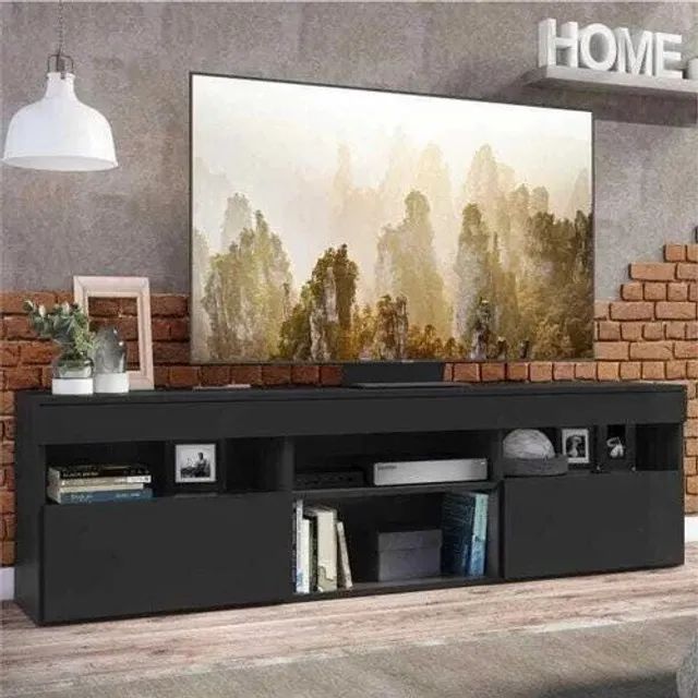 Promoção Rack 65'' Preto - 1   
