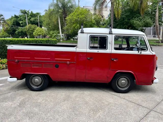 VOLKSWAGEN KOMBI PICK-UP 1982 - 1276449008 | OLX