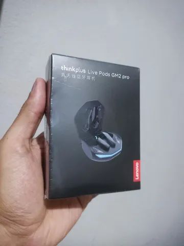 Fones de Ouvido Bluetooth - GM2 PRO - Lenovo - Novo
