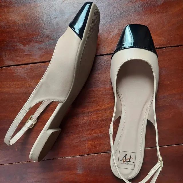 Slingback Trento - Frete Grátis Sorocaba e Votorantim - Foto 5