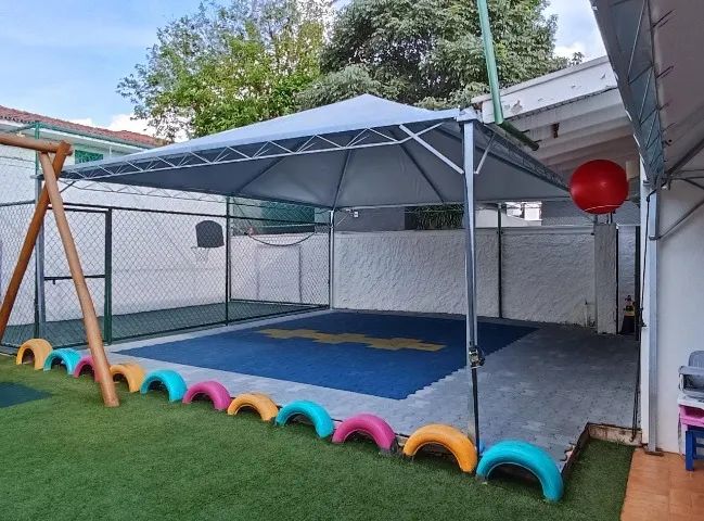 Tenda Piramidal 7x7 Calhada 