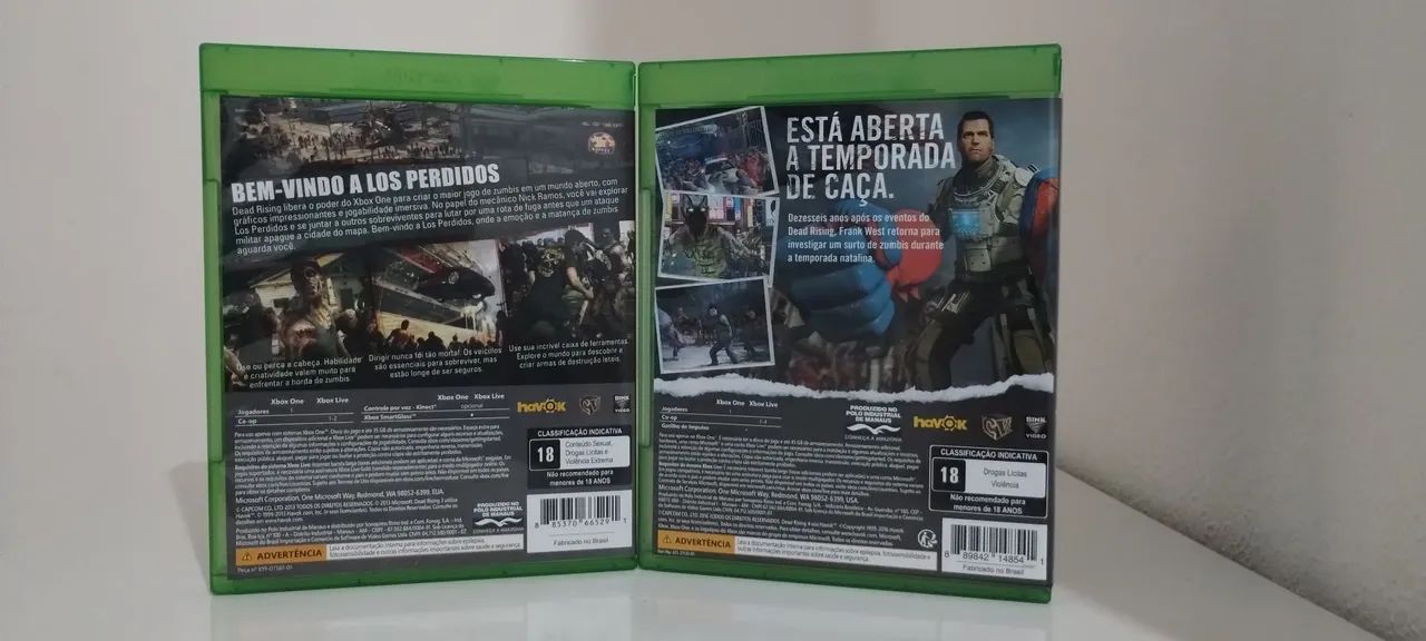 Combo Dead Rising Xbox One / Séries X - Foto 2