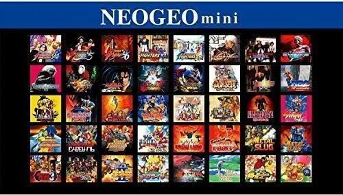 Neo Geo Mini International Snk 40th Anniversary Novo - Foto 5