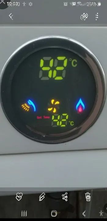 AQUECEDOR ORBIS  20 LITROS