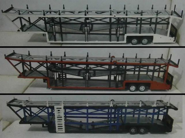 Projetos Para Corte MDF - Carreta Cegonha 1/32, 1/43 e 1/64 - Foto 2