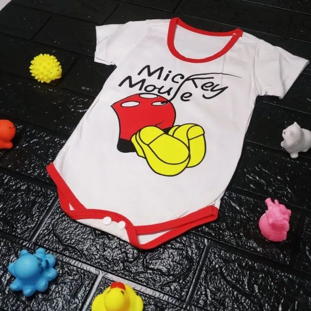 Body Baby Heroes Mickey Mouse - Foto 2