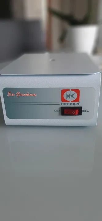 Estufa Esterizadora Eco Greenhouse Hot Klin bivolt