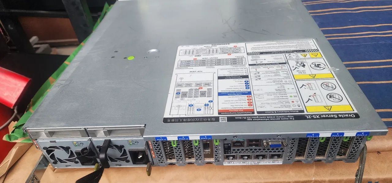  Servidor Oracle Server X5-2L  - Foto 2
