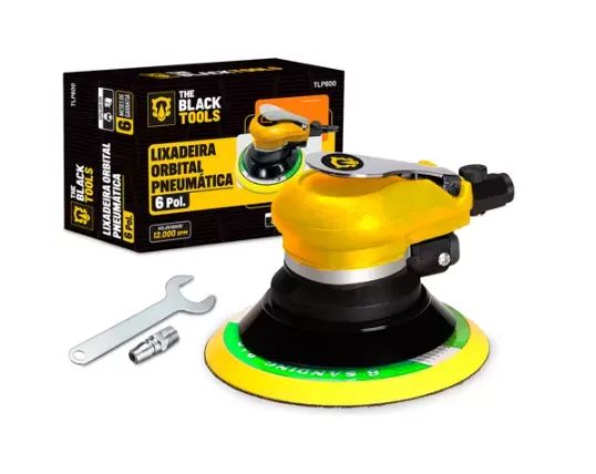 Lixadeira Pneumática Roto Orbital 6 Rokit Hookit Roquite