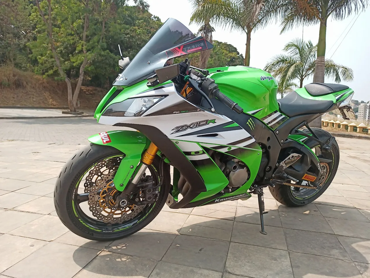 Zx10r KAWASAKI doc 2025 já pago