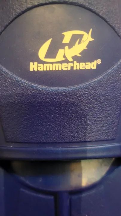 Nadeira Silicone Training Fins Hammer azulhead Tam 40/41 Brasil - Foto 3