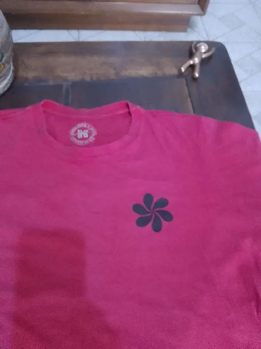 Camiseta BLU-X.  M.  