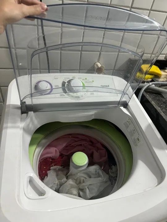 Máquna de lavar Consul 8Kg - Foto 5