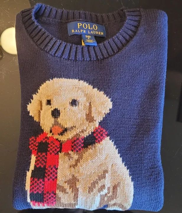 polo ralph lauren christmas dog s - Foto 3