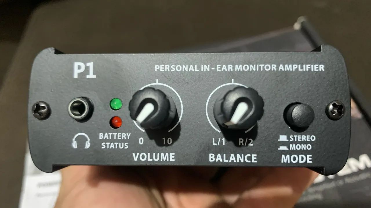 Amplificador de Monitor In-Ear P1 - Novo - Foto 4