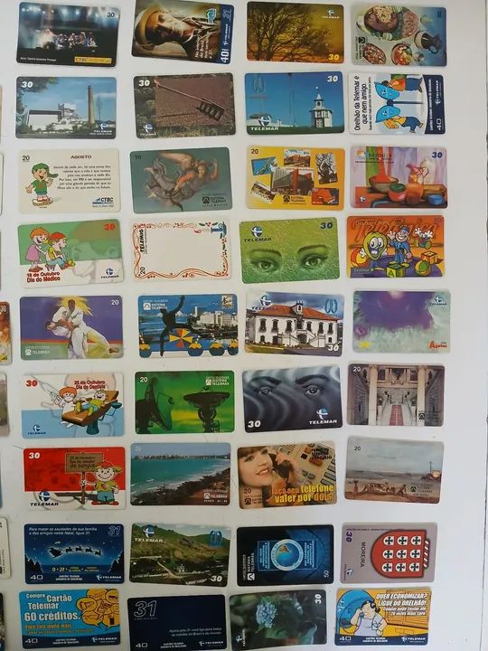 Cartão de telefone  - Foto 3