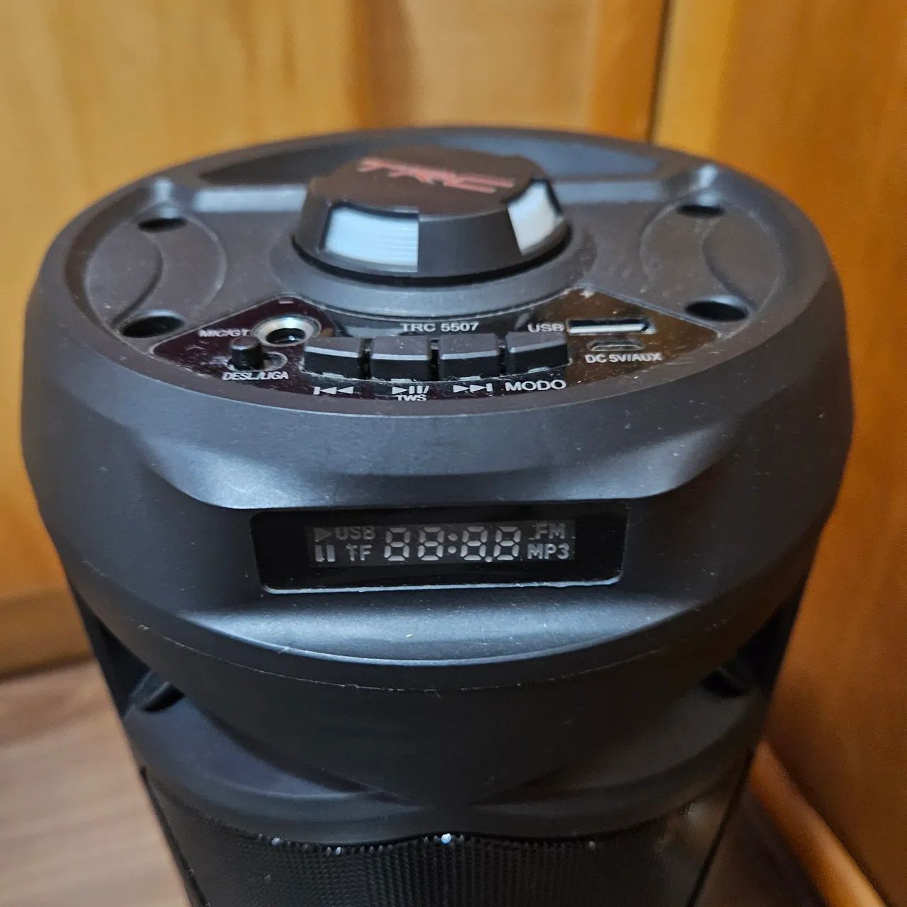 Caixa de Som TRC 5507 - Zerada - Foto 3