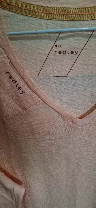 Estilosa Estilosa Camiseta de manga comprida Redley Novaaa Tamanho G/L Mtooo Lindaaa!!! - Foto 6