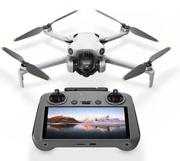 BH - Drone DJI Mini 4 Pro controle c/ tela (RC2) - Novo lacrado na caixa - Voa 20km