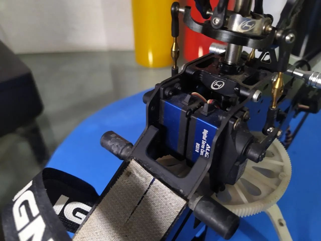 Helicóptero Align T-Rex 500 3D - Foto 5